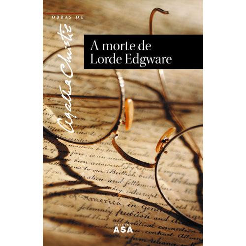Obras Nº 3 - A Morte de Lorde Edgware de Agatha Christie