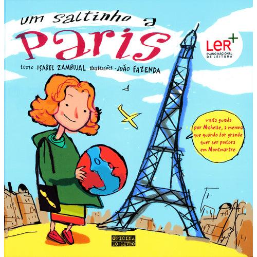 Um Saltinho a Paris de Isabel Zambujal