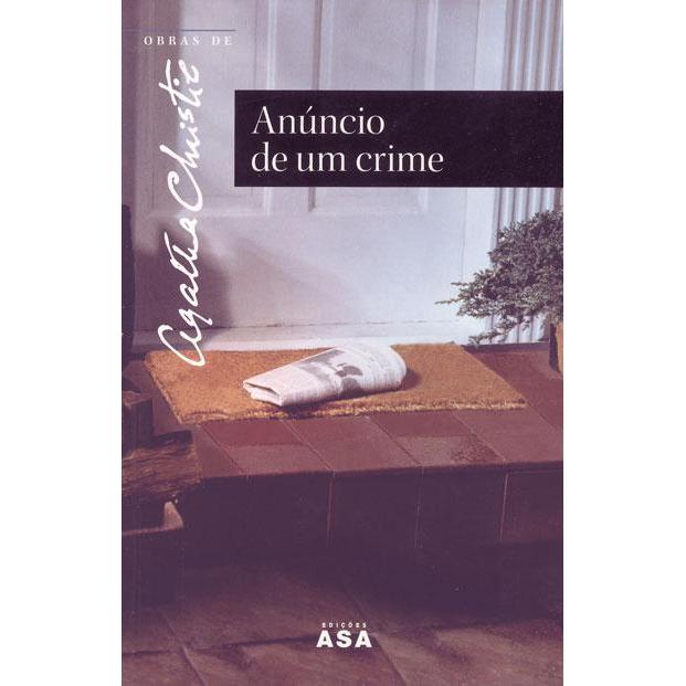 Anúncio de um Crime de Agatha Christie - Obras de Agatha Christie N.º 8