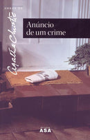 Anúncio de um Crime de Agatha Christie - Obras de Agatha Christie N.º 8