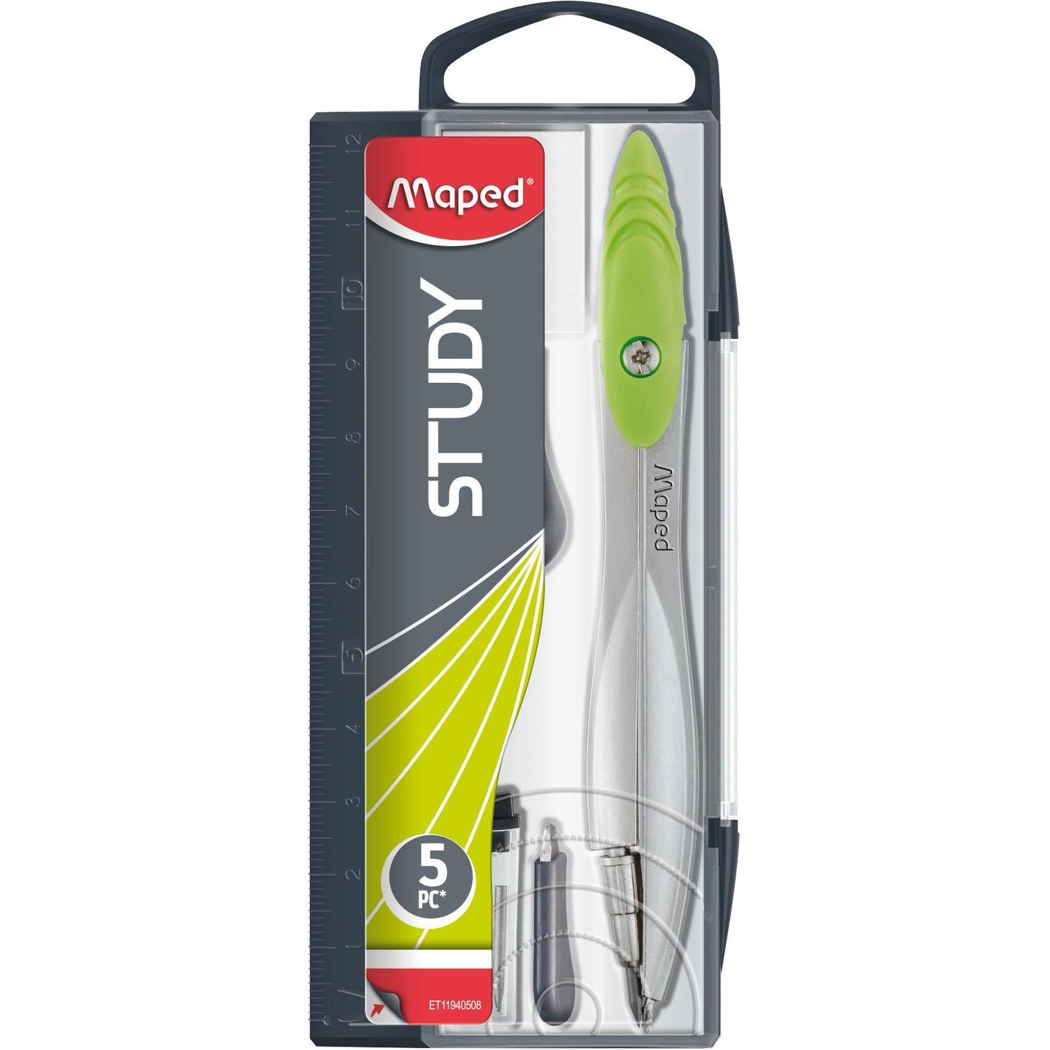 Compasso Technic Concept 5 Peças (várias cores) Maped