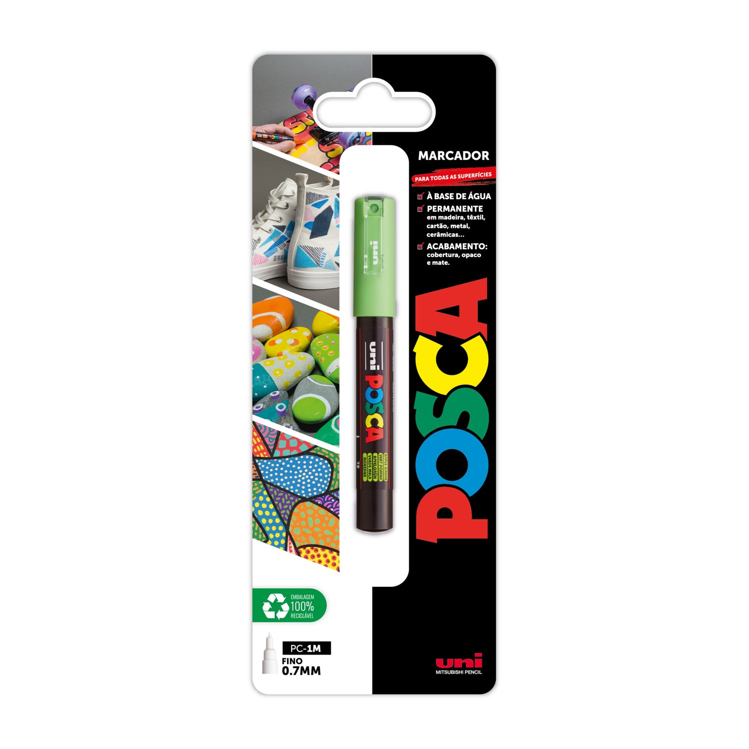 Marcador Posca F Pc-1 M Sortido Uni