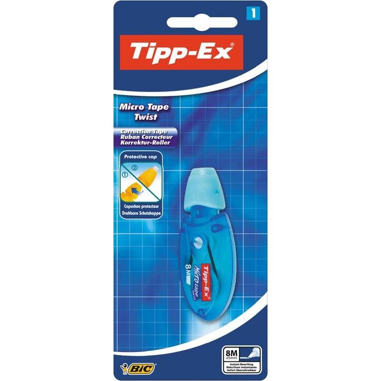Fita Corretora Micro Tape Twist 5mm x 8m Tipp-Ex
