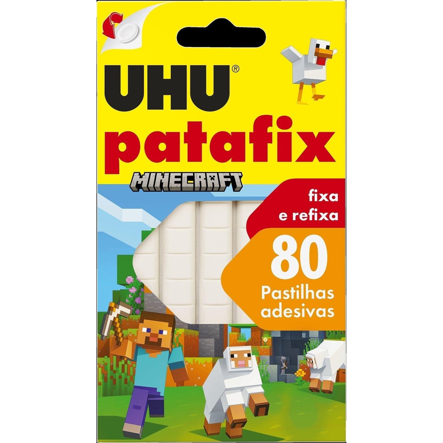 Massa Adesiva Patafix UHU