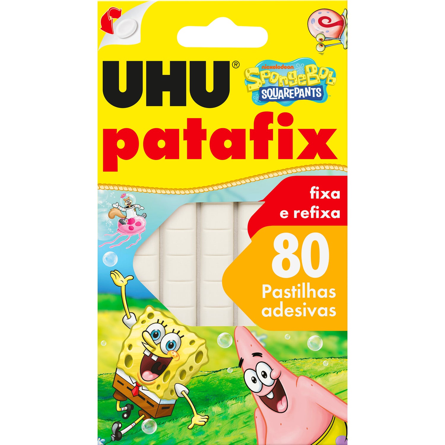 Massa Adesiva Patafix 60g UHU