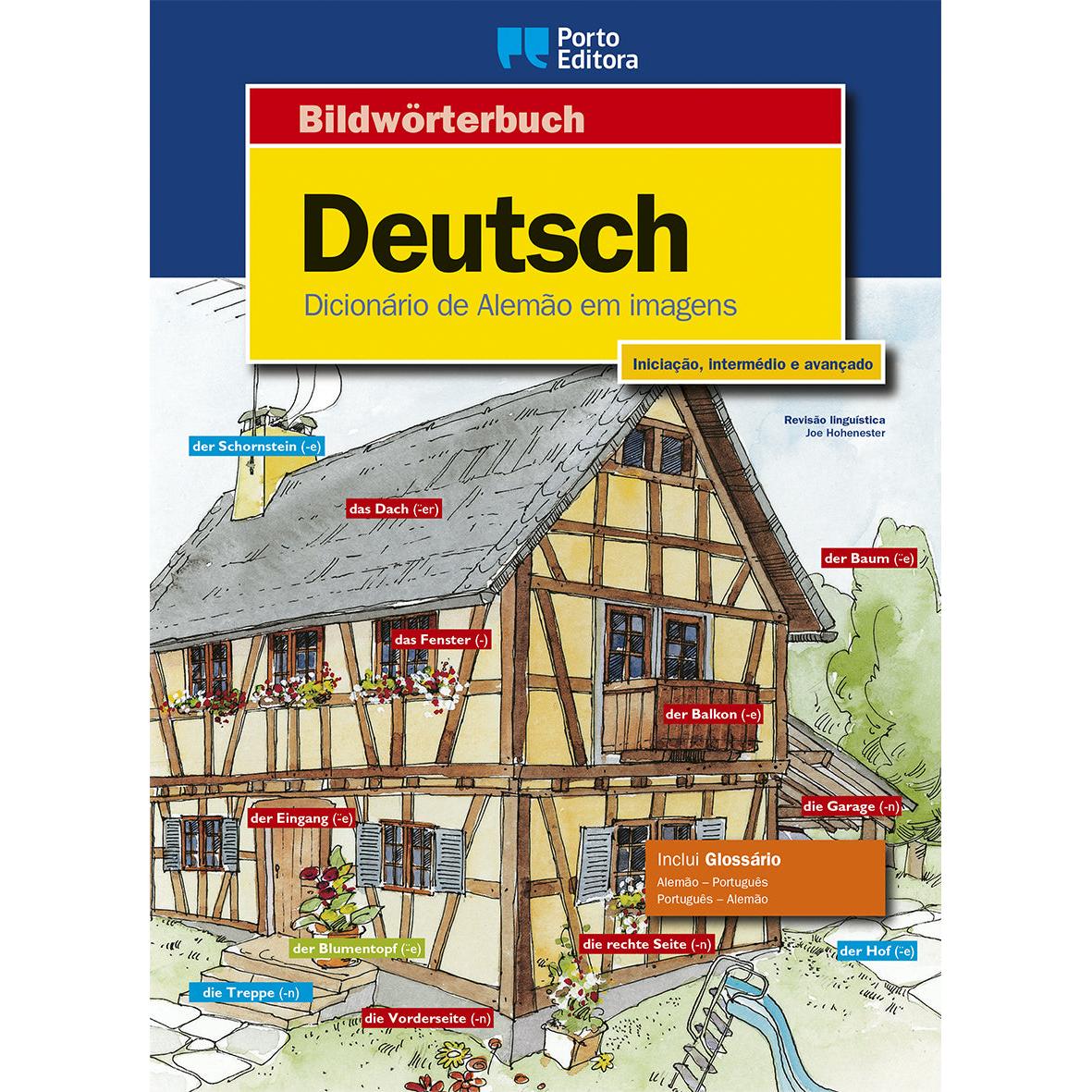 Bildwörterbuch Deutsch - Dicionário de Alemão em Imagens