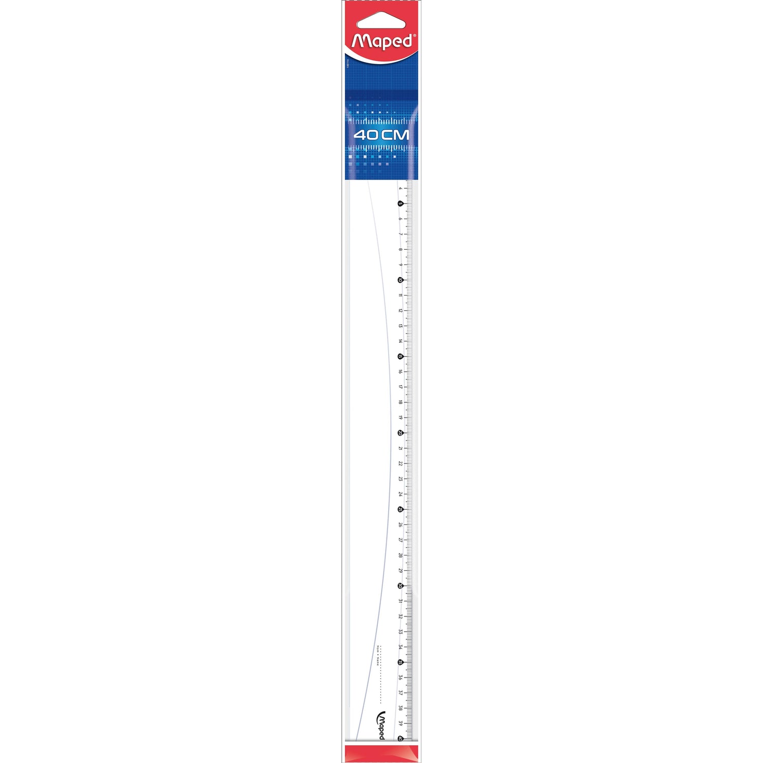 Régua Essentials 40cm Maped
