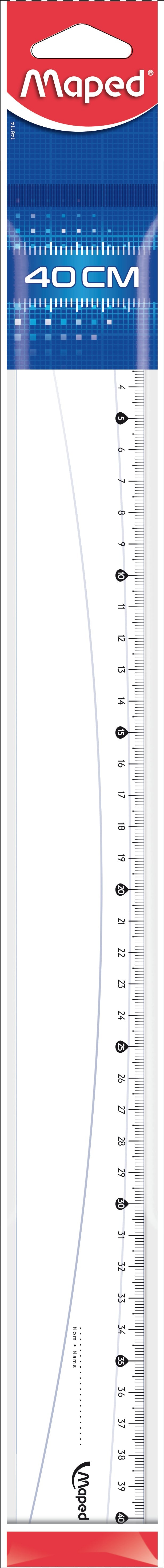 Régua Essentials 40cm