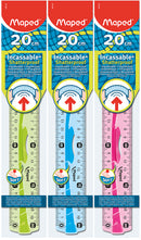 Regua Inquebrável 20Cm Maped