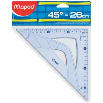 Esquadro Graphic 45º 26cm Maped