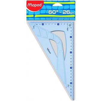 Esquadro Graphic 60º 26cm Maped