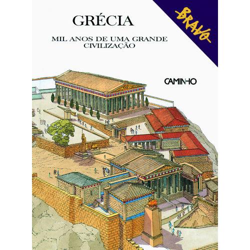 Grécia - Mil Anos de Uma Grande Civilização de Bernardo Rogora