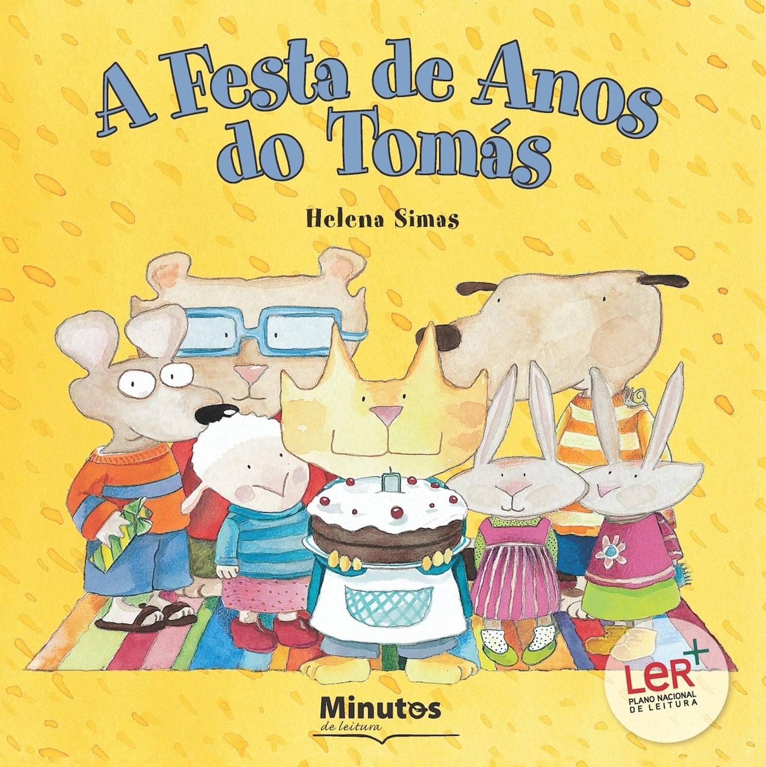 A Festa de Anos do Tomás de Helena Simas