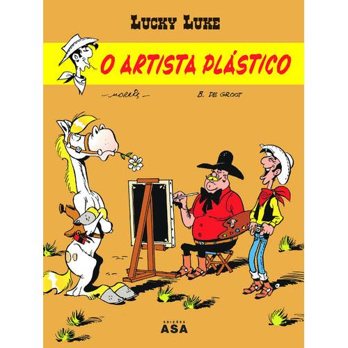 Lucky Luke - O Artista Plástico de De Groot e Morris