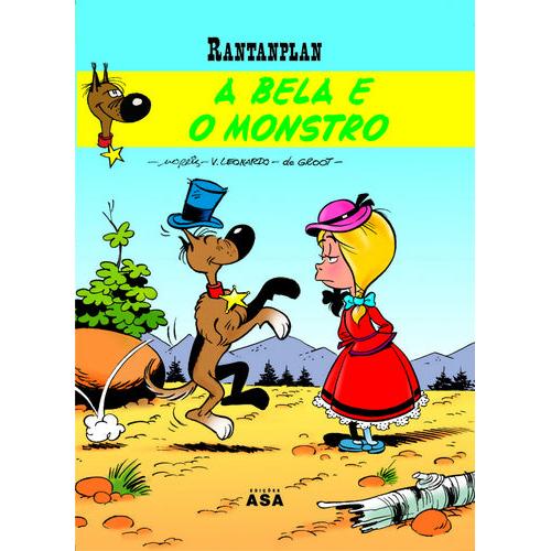 Rantanplan - A Bela e o Monstro de Bob de Groot