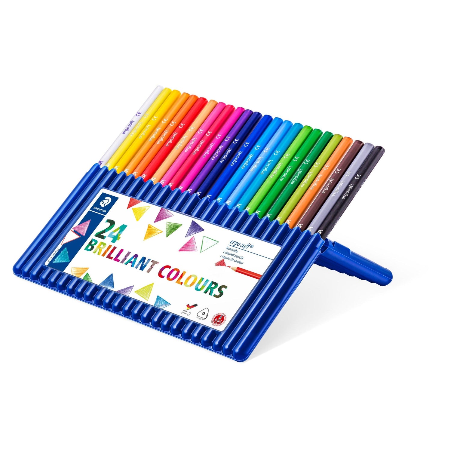 Lápis de Cor Ergosoft Staedtler