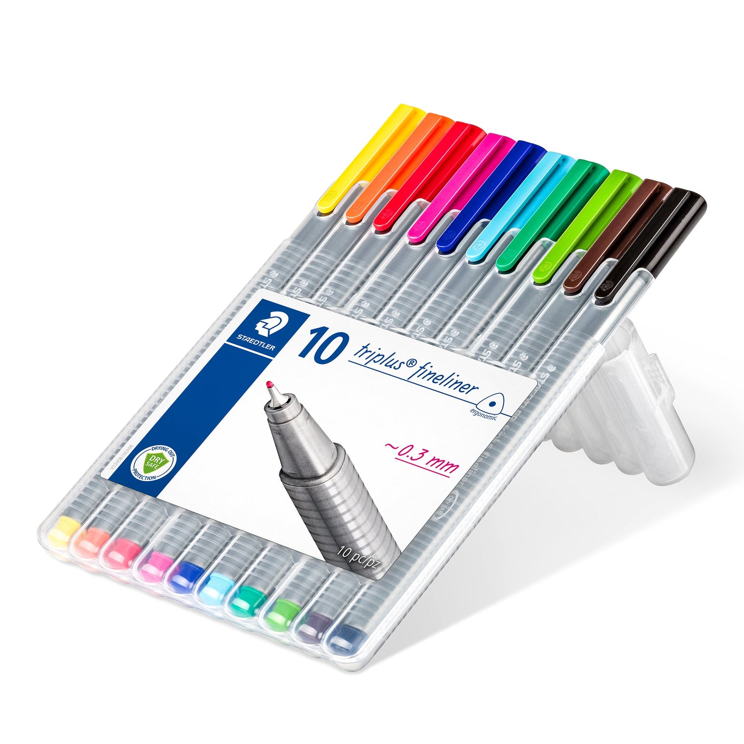 Marcador Triplus Fineliner Staedtler