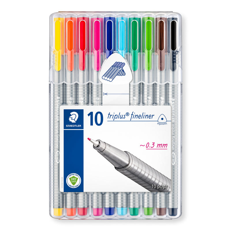 Marcador Triplus Fineliner