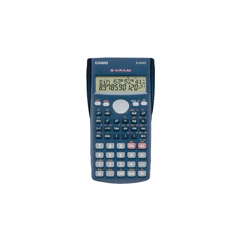 Calculadora Científica Casio Fx-82Ms