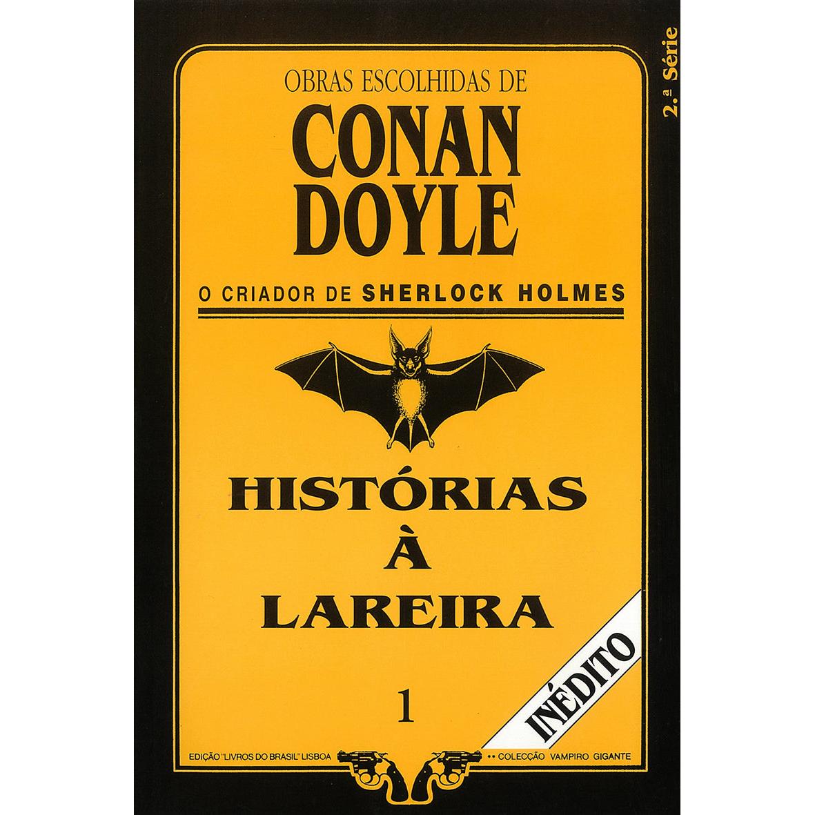 Histórias à Lareira Nº 1 de Conan Doyle