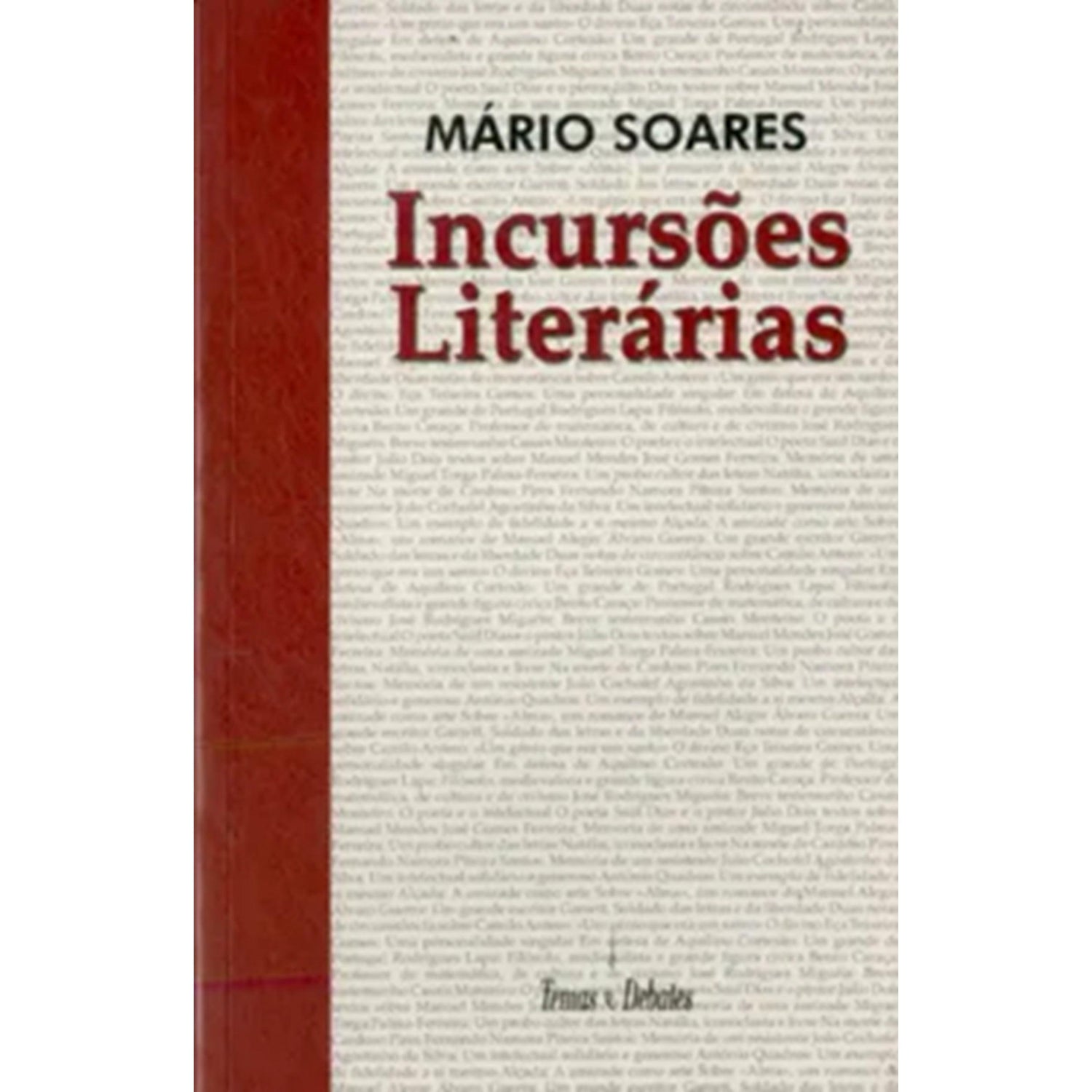Incursões Literárias de Mário Soares