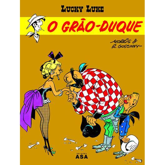 Lucky Luke - o Grão-Duque de René Goscinny