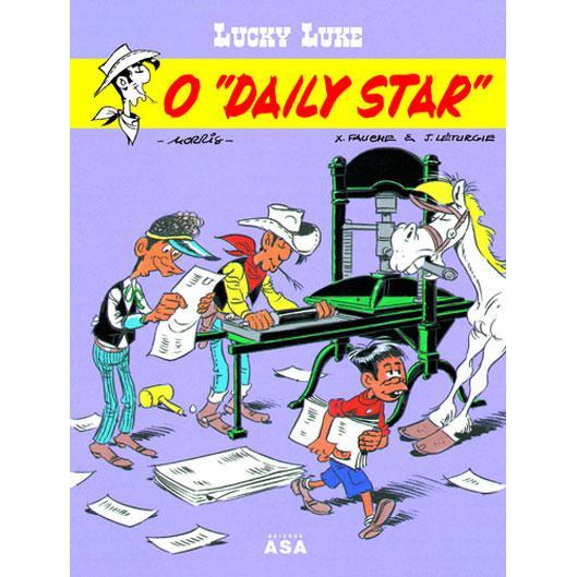 Lucky Luke - o Daily Star de Xavier Fauche