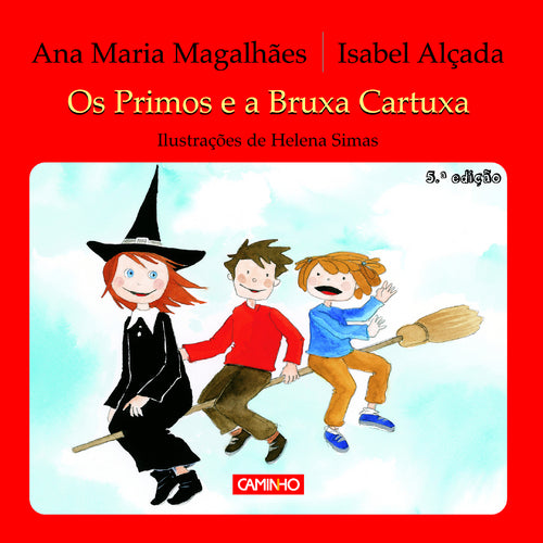 Os Primos e a Bruxa Cartuxa de Ana Maria Magalhães