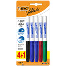 Marcador Velleda Grip 5 unidades Bic