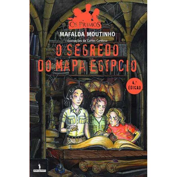 O Segredo do Mapa Egípcio de Mafalda Moutinho - Volume 1