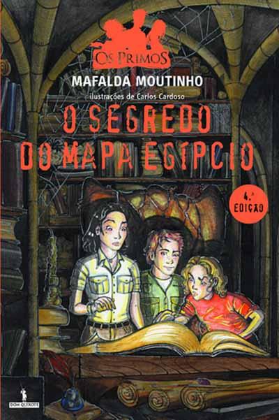 O Segredo do Mapa Egípcio de Mafalda Moutinho - Volume 1