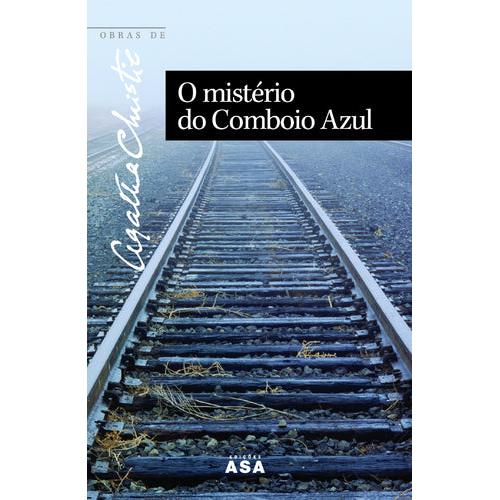 Obras Nº 24 - O Mistério do Comboio Azul de Agatha Christie