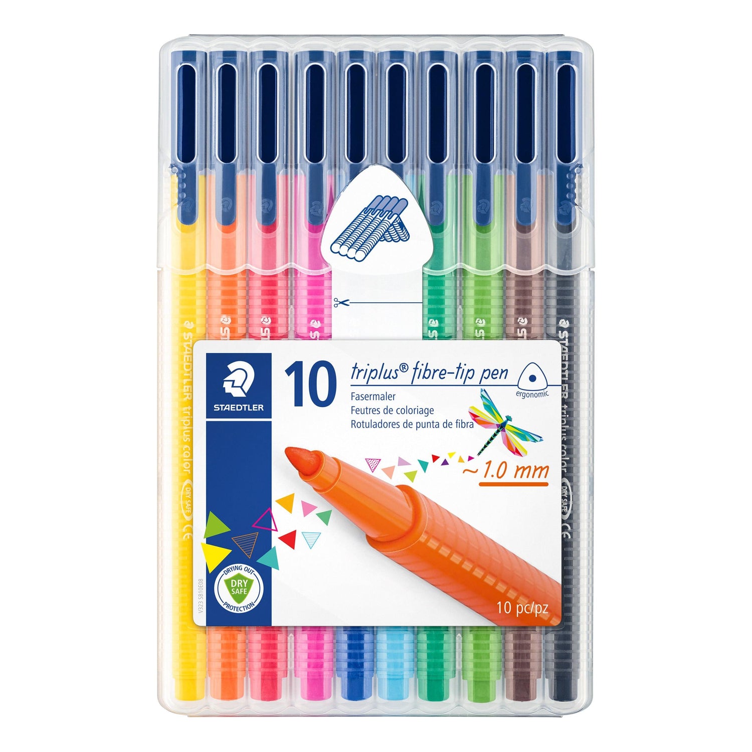 Marcadores de Colorir Triplus Color Staedtler