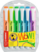 Marcadores Swing Cool 6 unidades Stabilo