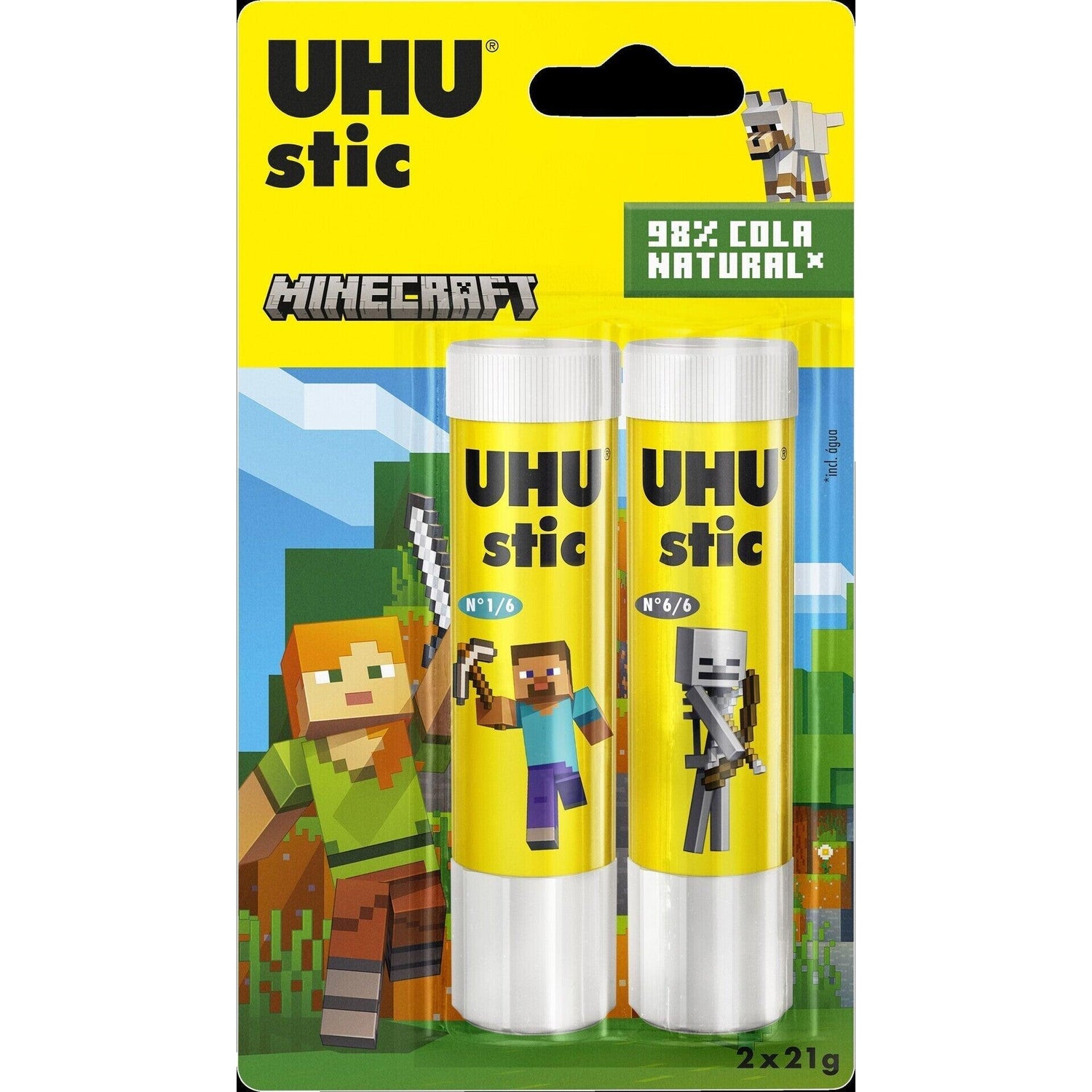 Tubo de Cola Stic 21g UHU