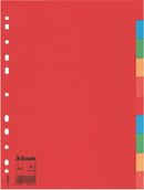 Separador A4 Cartão com 10 Divisórias Esselte