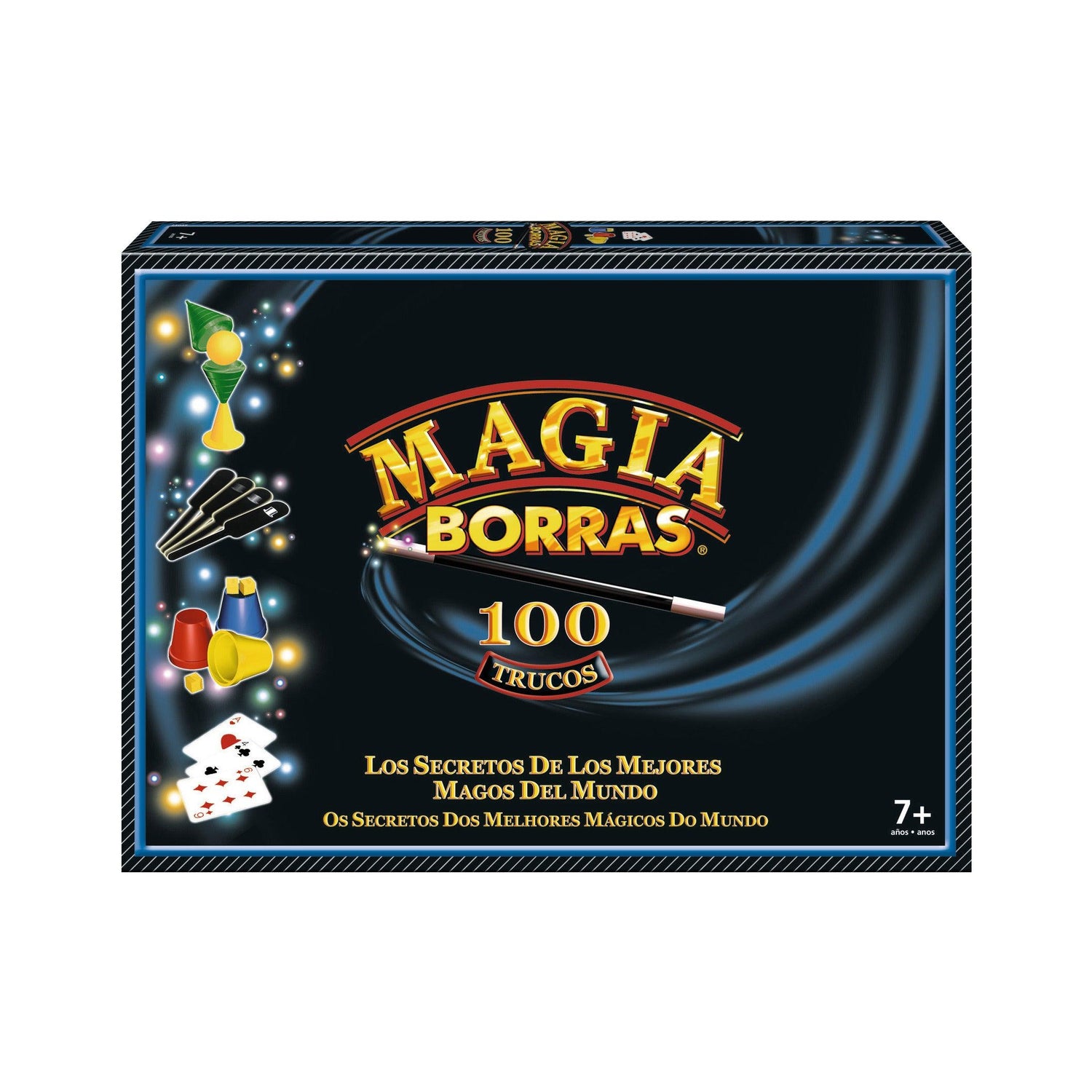 Educa - Jogo Magia Borras 100 Truques