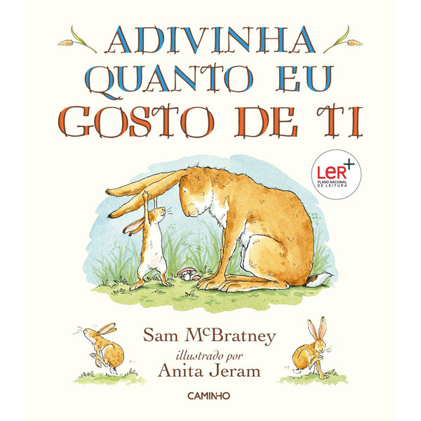 Adivinha Quanto Eu Gosto de Ti de Sam McBratney