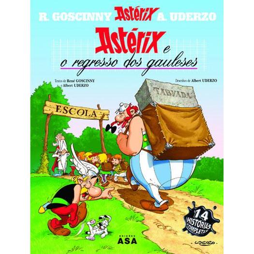 Astérix e o Regresso dos Gauleses de René Goscinny e Albert Uderzo - Vol. 32