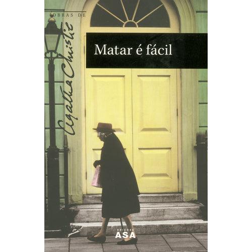 Obras Nº 28 - Matar é Fácil de Agatha Christie