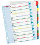 Separador 12 Divisórias A4 Polipropileno