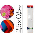 Papel Crepe 50 x 25cm Branco Liderpapel