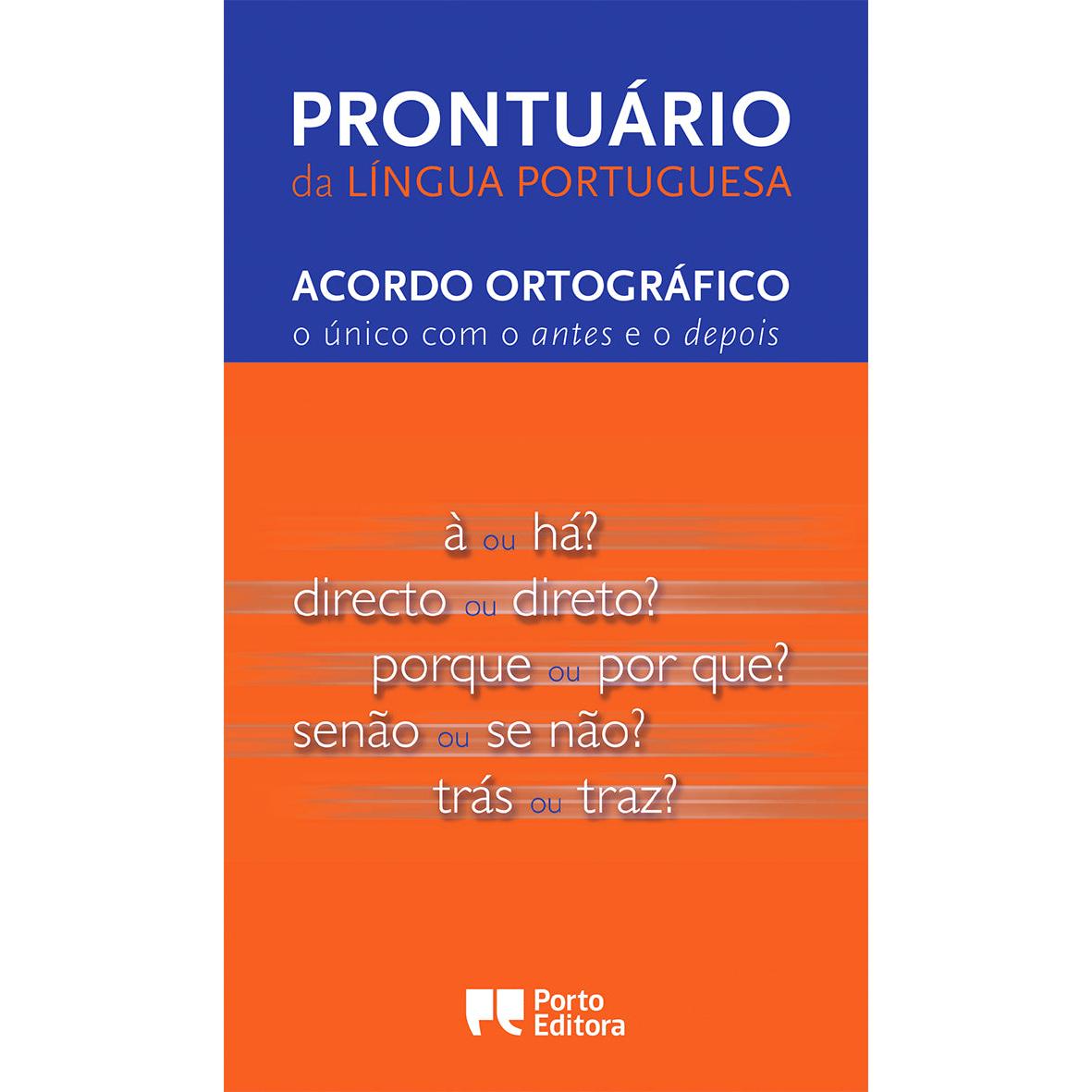 Prontuário da Língua Portuguesa