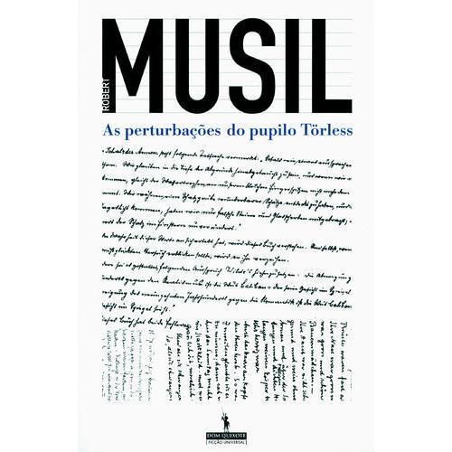 As Perturbações do Pupilo Törless de Robert Musil