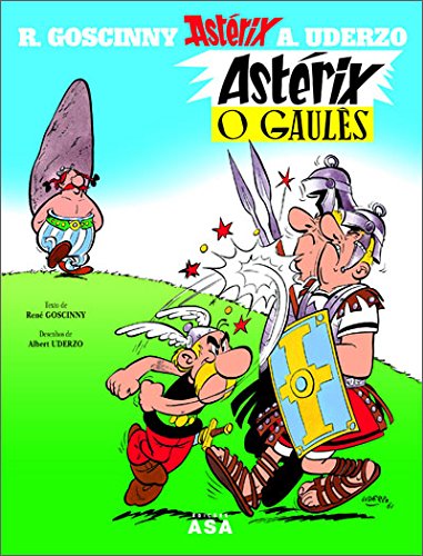 Astérix o Gaulês de René Goscinny e Albert Uderzo - Vol. 1