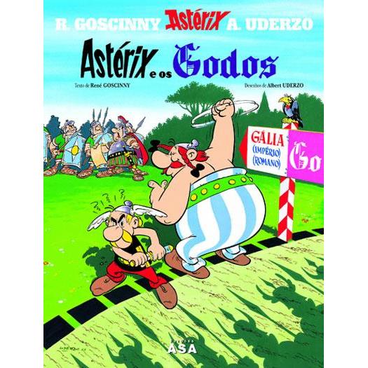 Astérix e os Godos de René Goscinny - Vol. 3