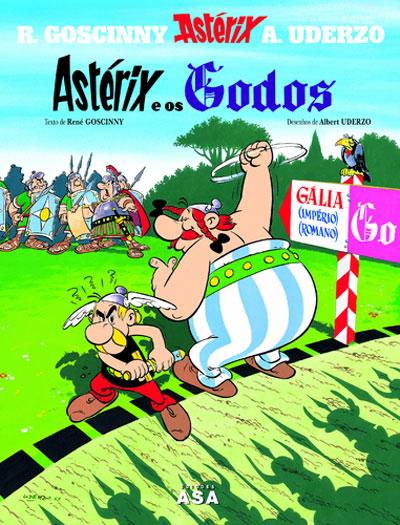 Astérix e os Godos de René Goscinny - Vol. 3