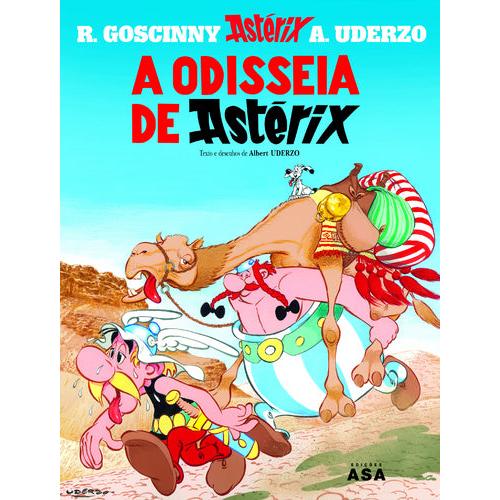 A Odisseia de Astérix (Volume 26) de René Goscinny