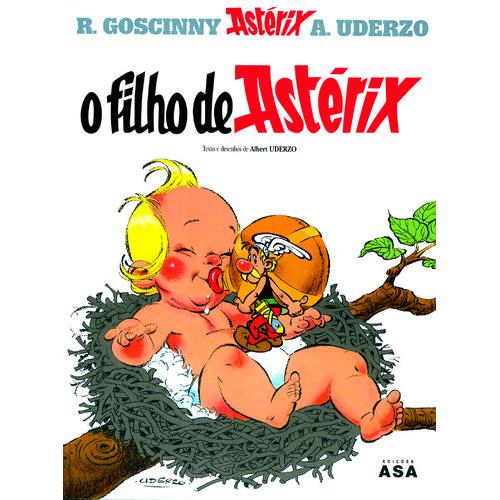 O Filho de Astérix (Volume 27) de René Goscinny