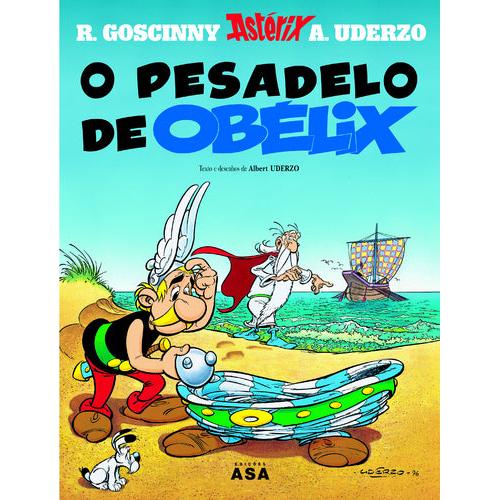 Astérix - O Pesadelo de Obélix (volume 30) de René Goscinny e Albert Uderzo